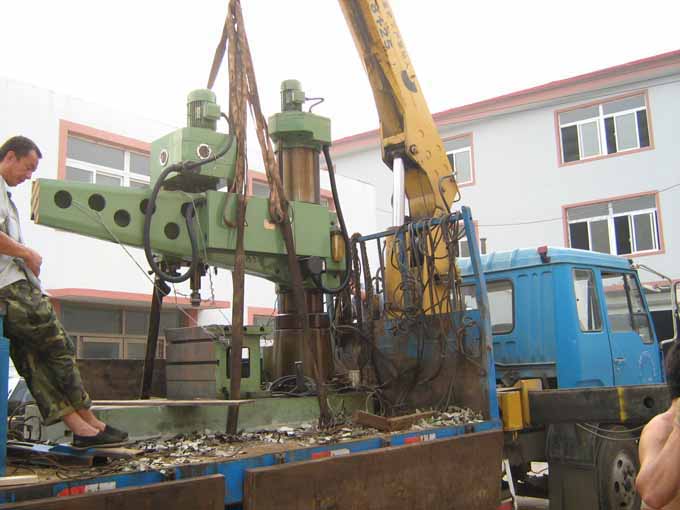 設(shè)備吊裝安裝現(xiàn)場(chǎng)